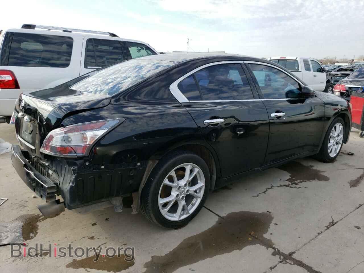 2012 NISSAN MAXIMA - VIN: 1N4AA5AP6CC865557 - Фото 3