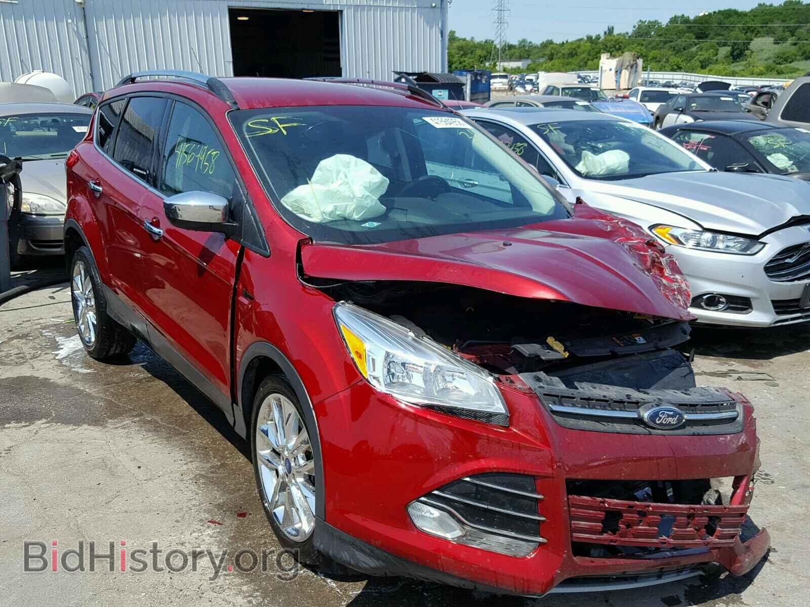 Фотография 1FMCU9G92FUB90424 - FORD ESCAPE 2015