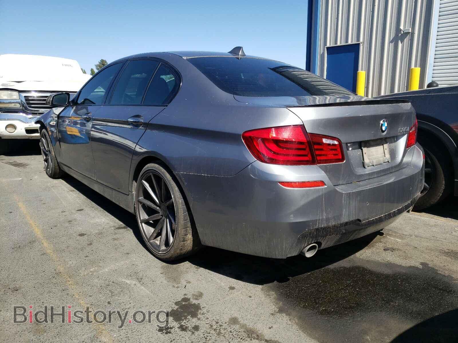 2011 BMW 5 SERIES - VIN: WBAFR7C51BC608608 - Фото 3