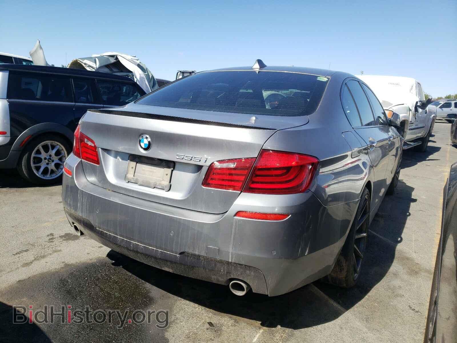 2011 BMW 5 SERIES - VIN: WBAFR7C51BC608608 - Фото 4