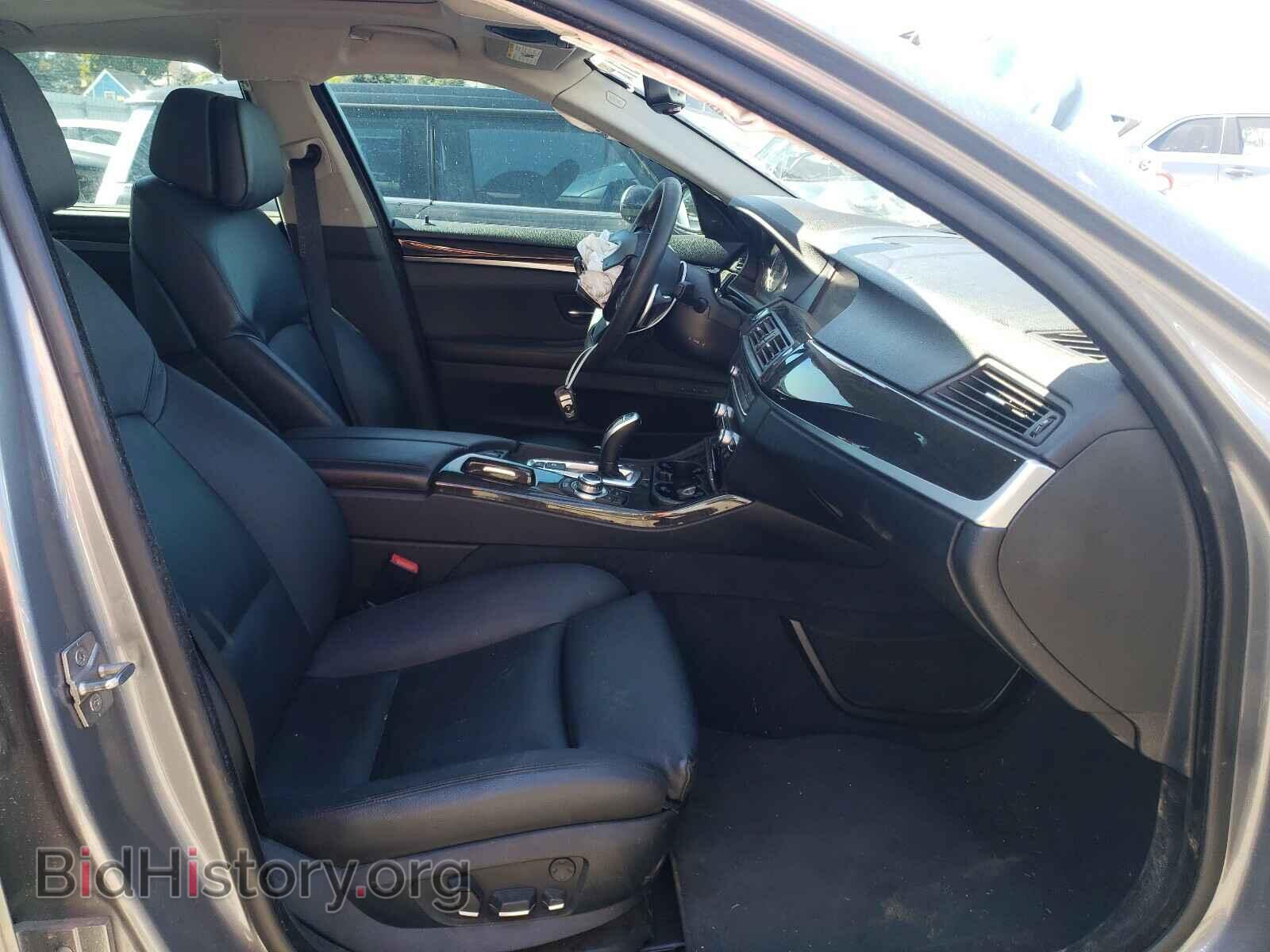 2011 BMW 5 SERIES - VIN: WBAFR7C51BC608608 - Фото 5