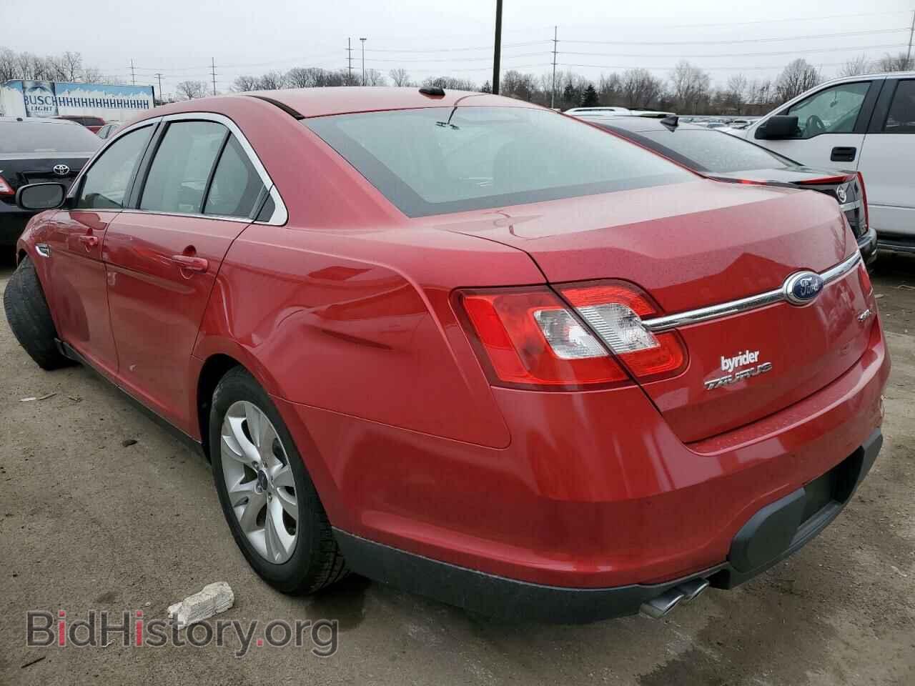 2011 FORD TAURUS - VIN: 1FAHP2EW0BG102034 - Фото 2