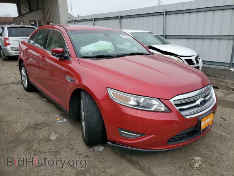 2011 Ford TAURUS (VIN 1FAHP2EW0BG102034) — фото 4 из 12