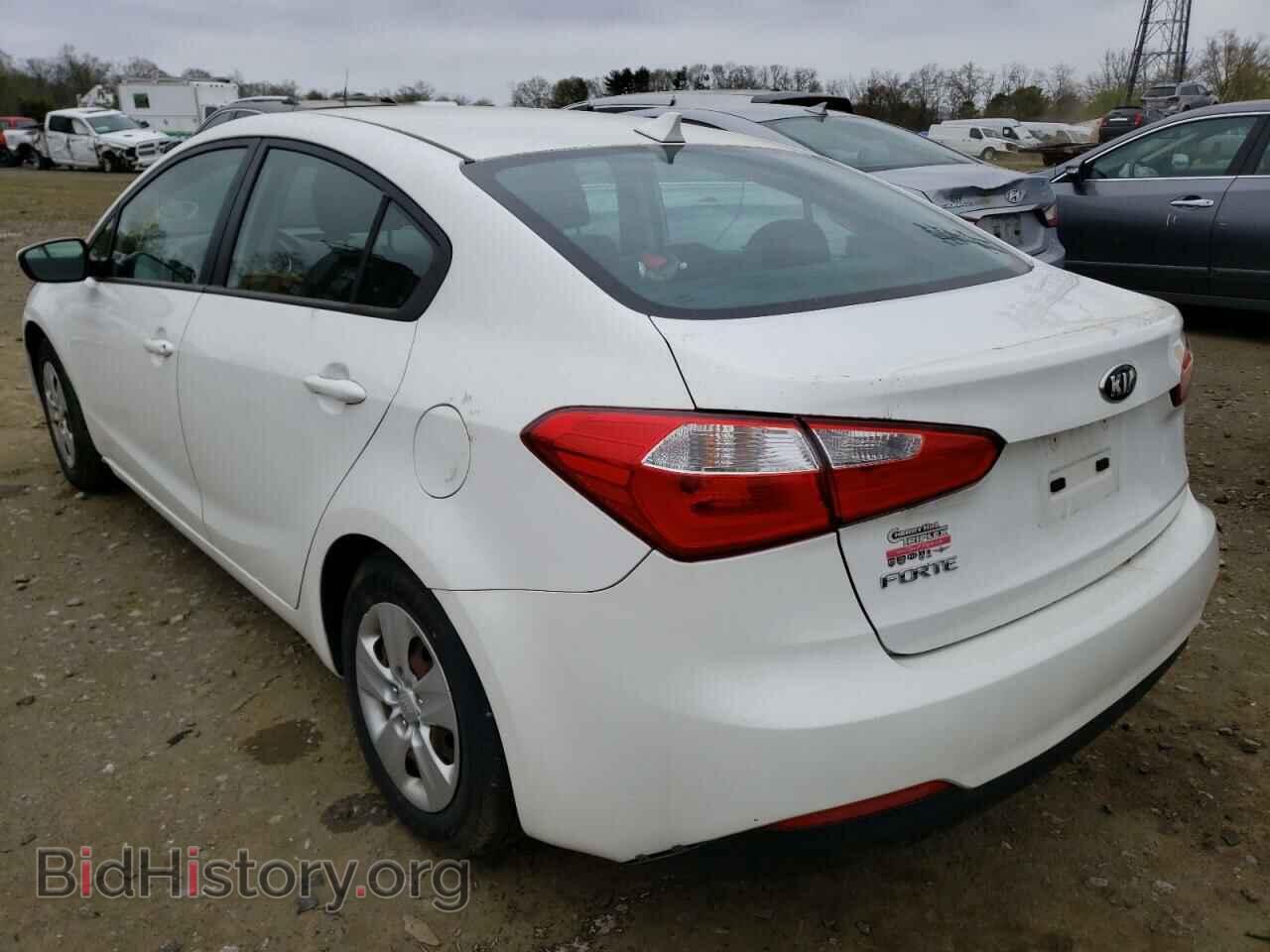 2016 KIA FORTE - VIN: KNAFK4A67G5510984 - Фото 3