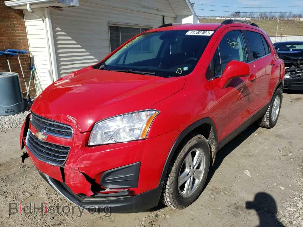 2015 CHEVROLET TRAX - VIN: KL7CJRSB9FB193854 - Фото 2