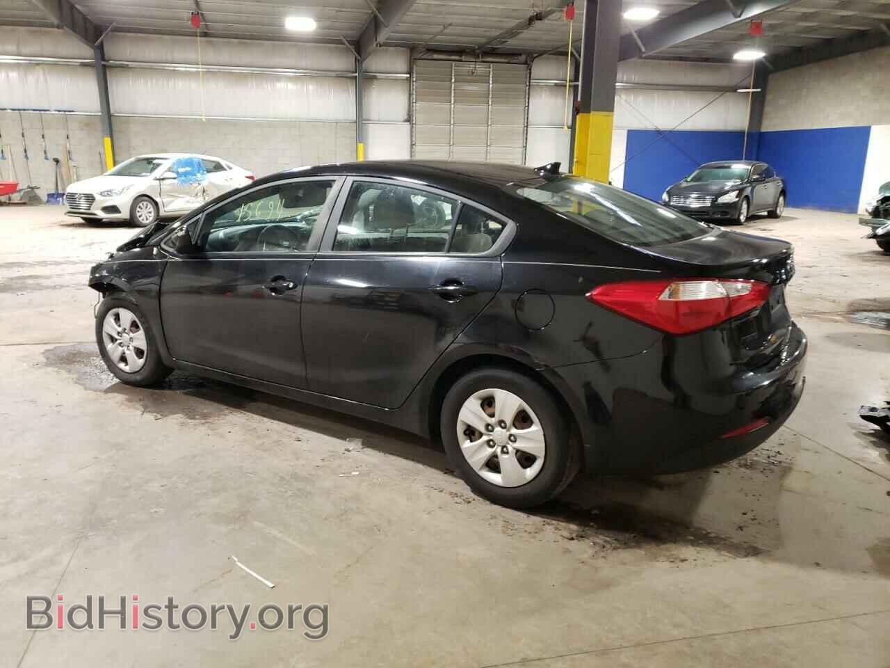 2016 KIA FORTE - VIN: KNAFX4A65G5521189 - Фото 2