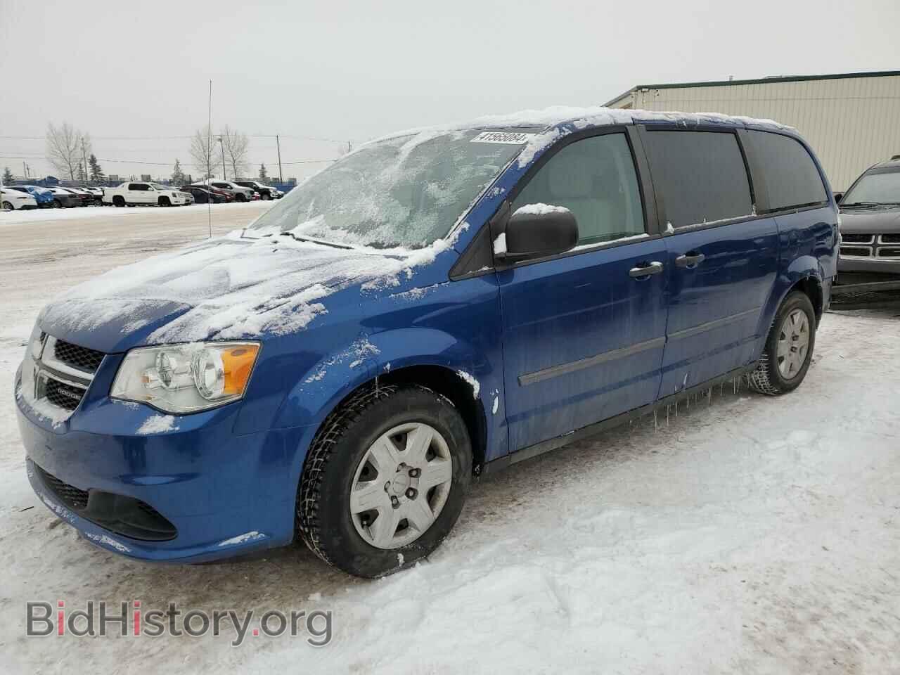 Photo 2D4RN4DG2BR794504 - DODGE CARAVAN 2011