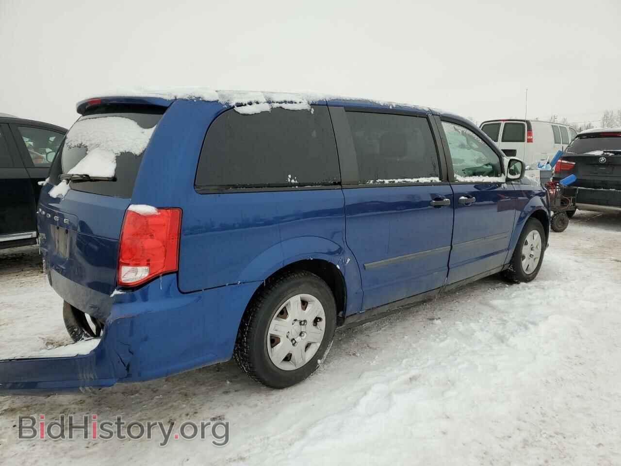2011 DODGE CARAVAN - VIN: 2D4RN4DG2BR794504 - Photo 3