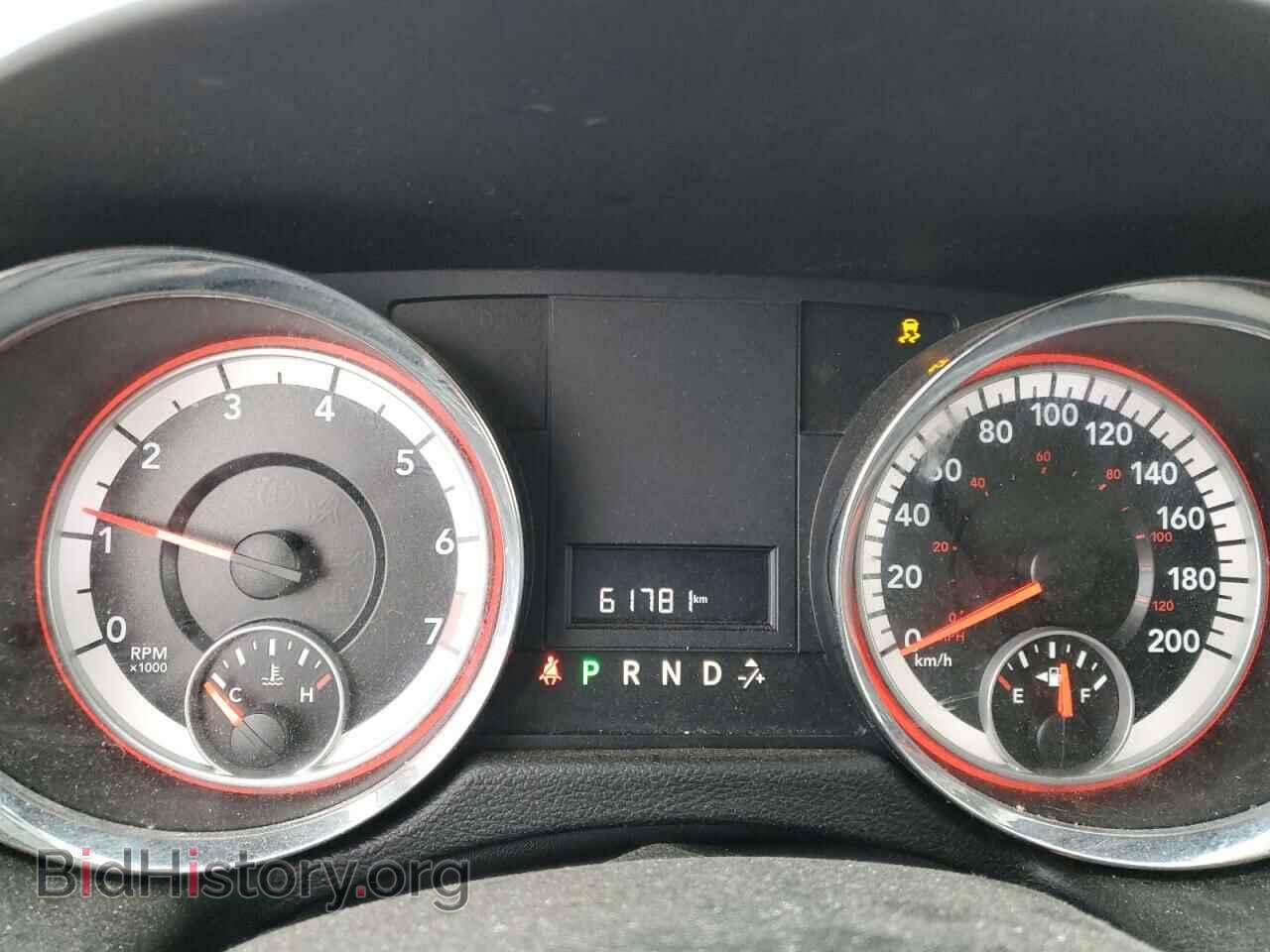 2011 DODGE CARAVAN - VIN: 2D4RN4DG2BR794504 - Photo 9