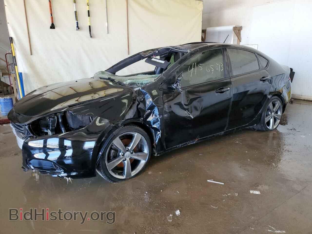 Фотография 1C3CDFEB7FD126621 - DODGE DART 2015