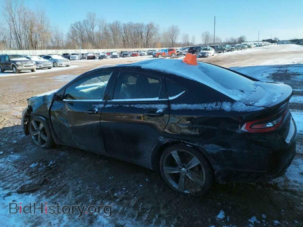 2015 DODGE DART - VIN: 1C3CDFEB7FD126621 - Фото 2