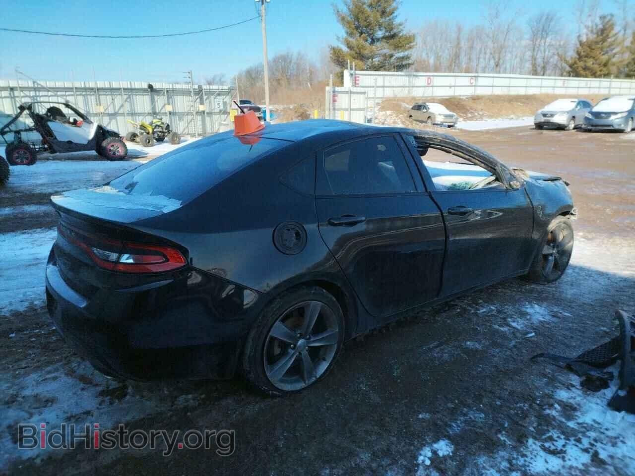 2015 DODGE DART - VIN: 1C3CDFEB7FD126621 - Фото 3