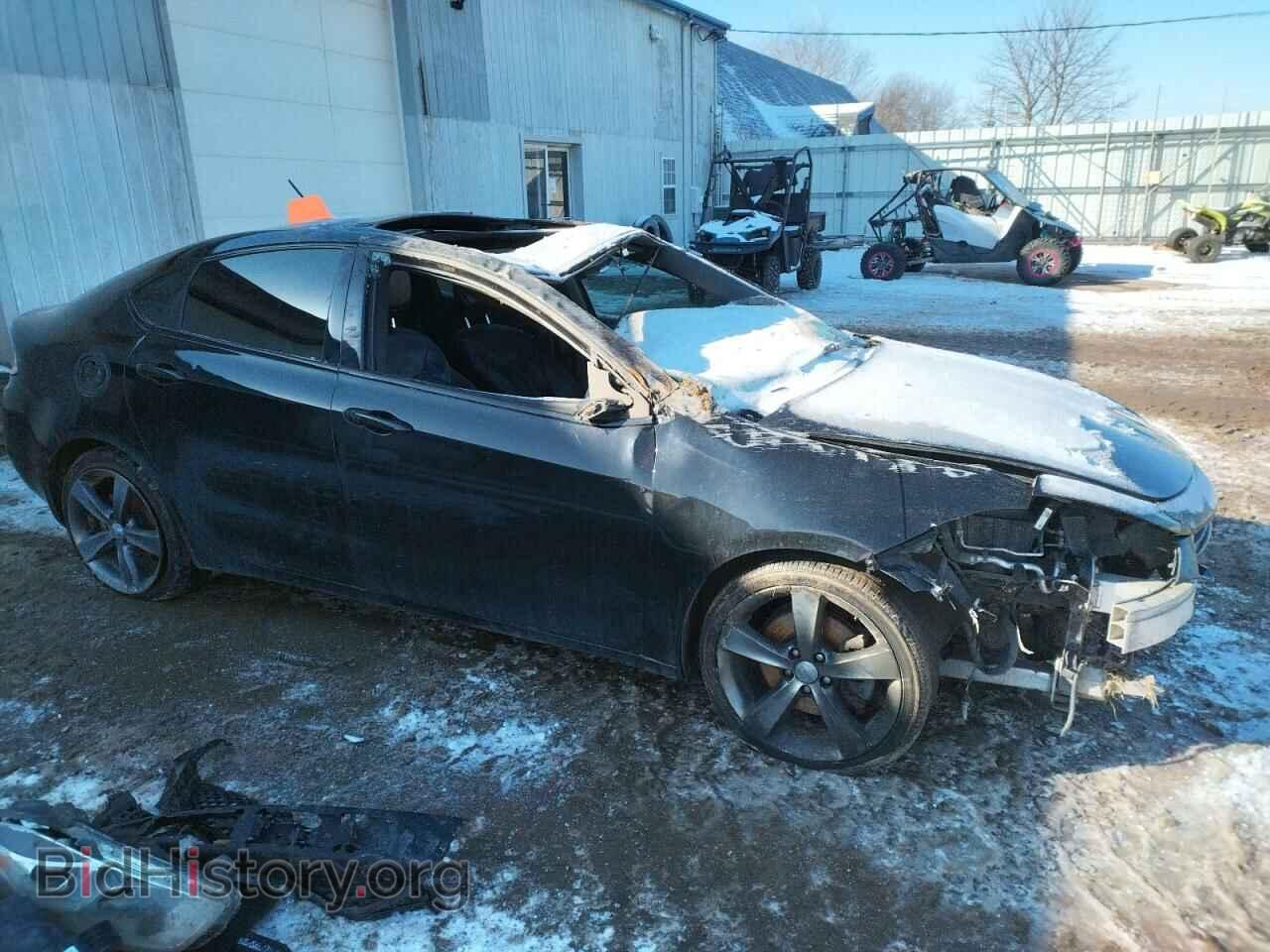 2015 DODGE DART - VIN: 1C3CDFEB7FD126621 - Фото 4