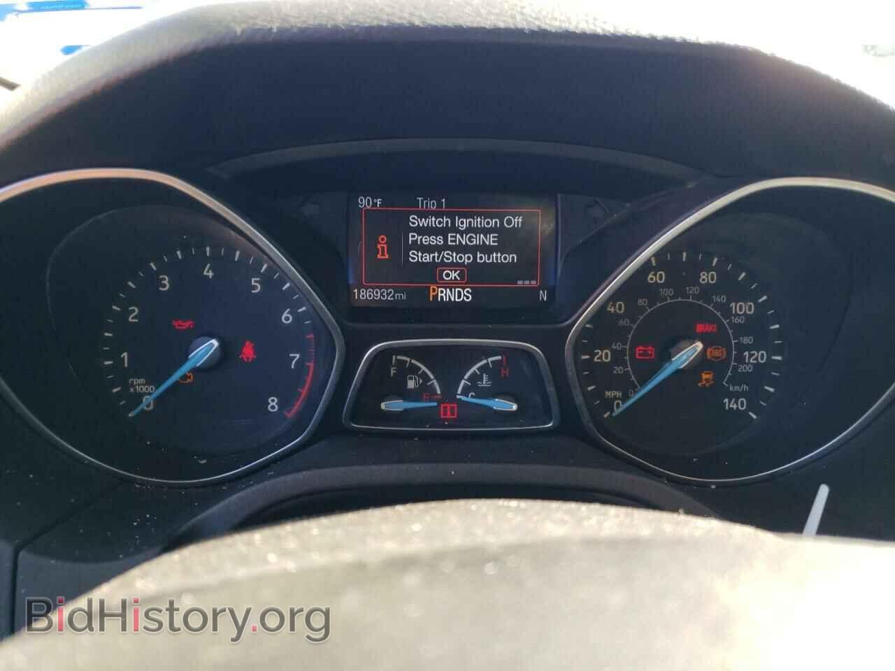 2016 FORD FOCUS - VIN: 1FADP3N29GL258024 - Фото 9