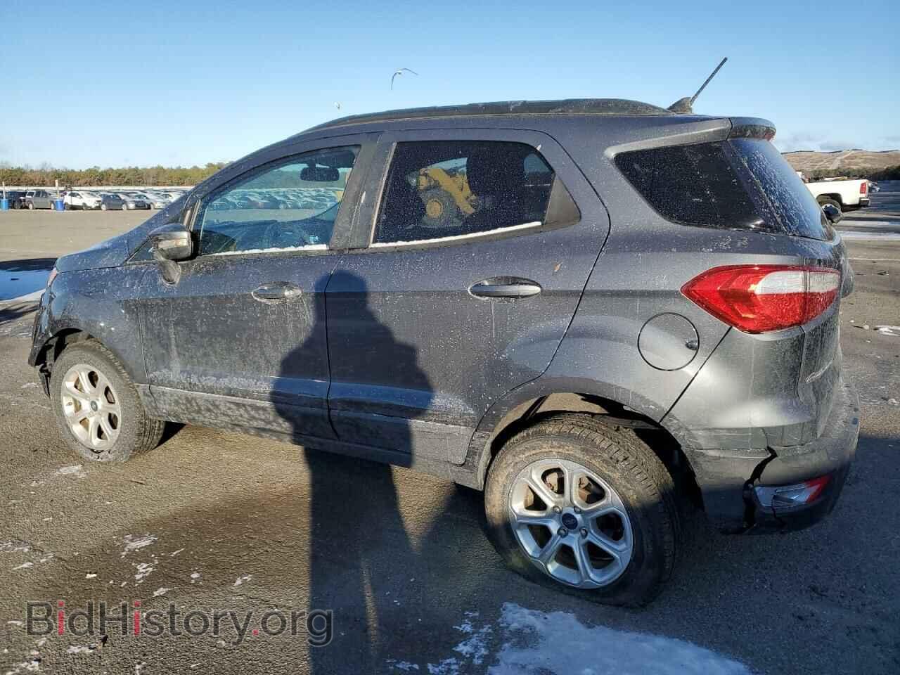 2019 FORD ECOSPORT - VIN: MAJ6S3GL0KC270861 - Фото 2