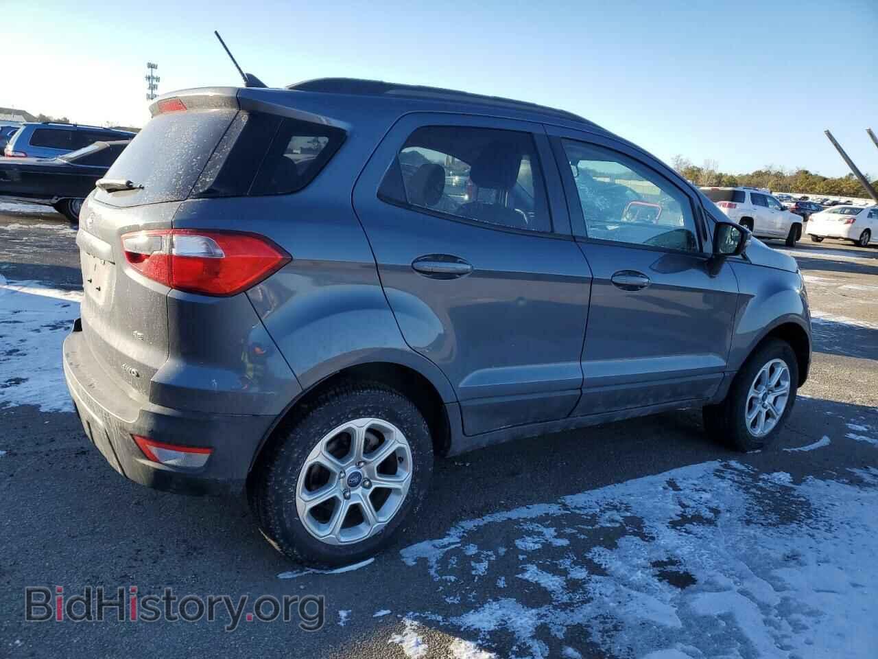 2019 FORD ECOSPORT - VIN: MAJ6S3GL0KC270861 - Фото 3