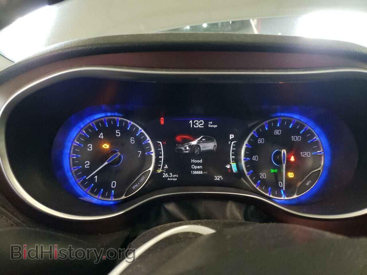 2017 CHRYSLER PACIFICA - VIN: 2C4RC1GG9HR551441 - Photo 9