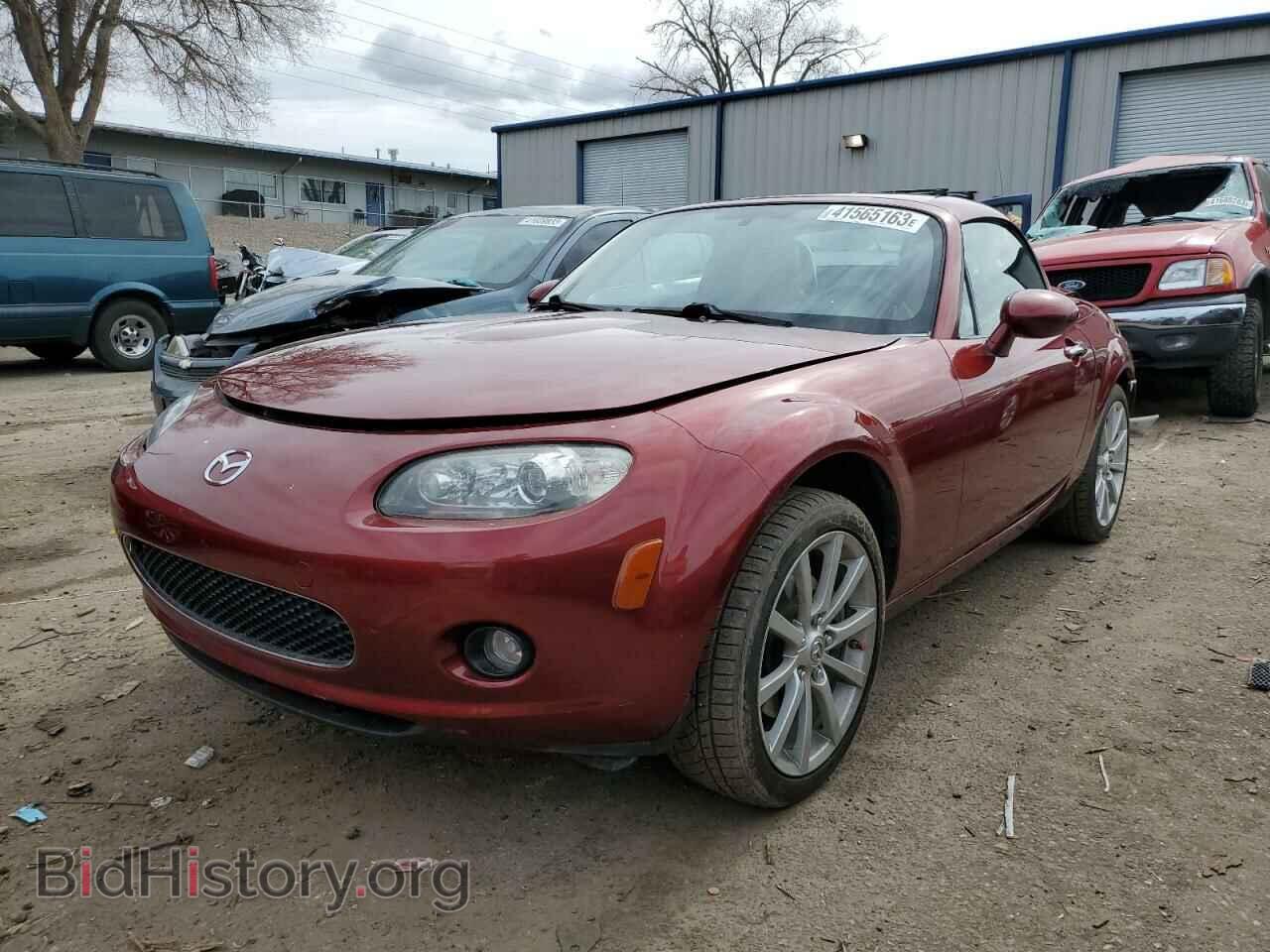 Photo JM1NC26F680148170 - MAZDA MX5 2008