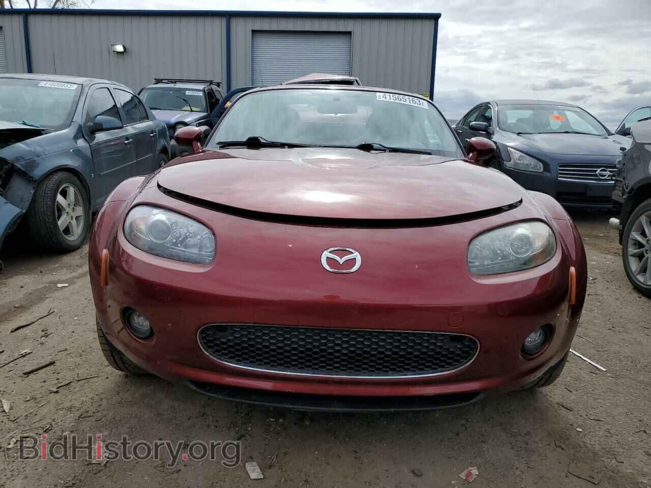 2008 MAZDA MX5 - VIN: JM1NC26F680148170 - Фото 5