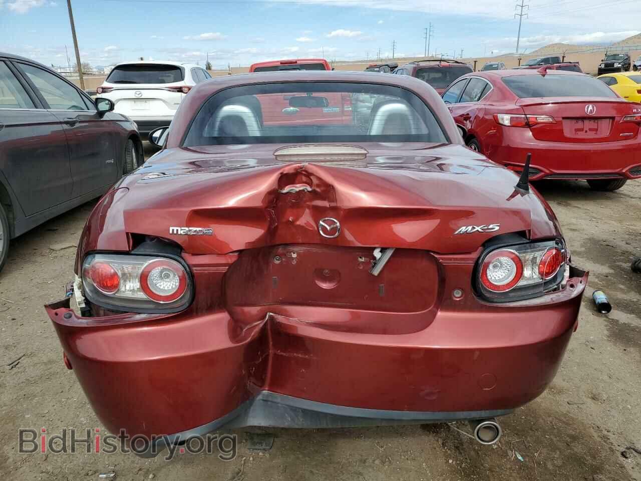 2008 MAZDA MX5 - VIN: JM1NC26F680148170 - Фото 6