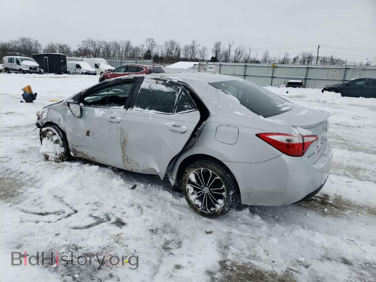 2015 TOYOTA COROLLA - VIN: 2T1BURHE4FC309437 - Фото 2