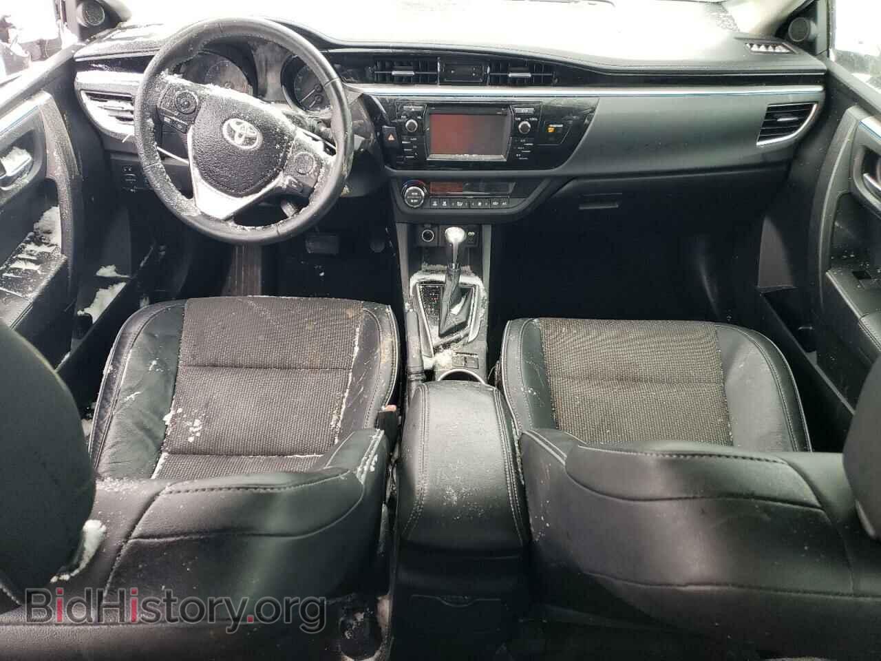 2015 TOYOTA COROLLA - VIN: 2T1BURHE4FC309437 - Фото 8