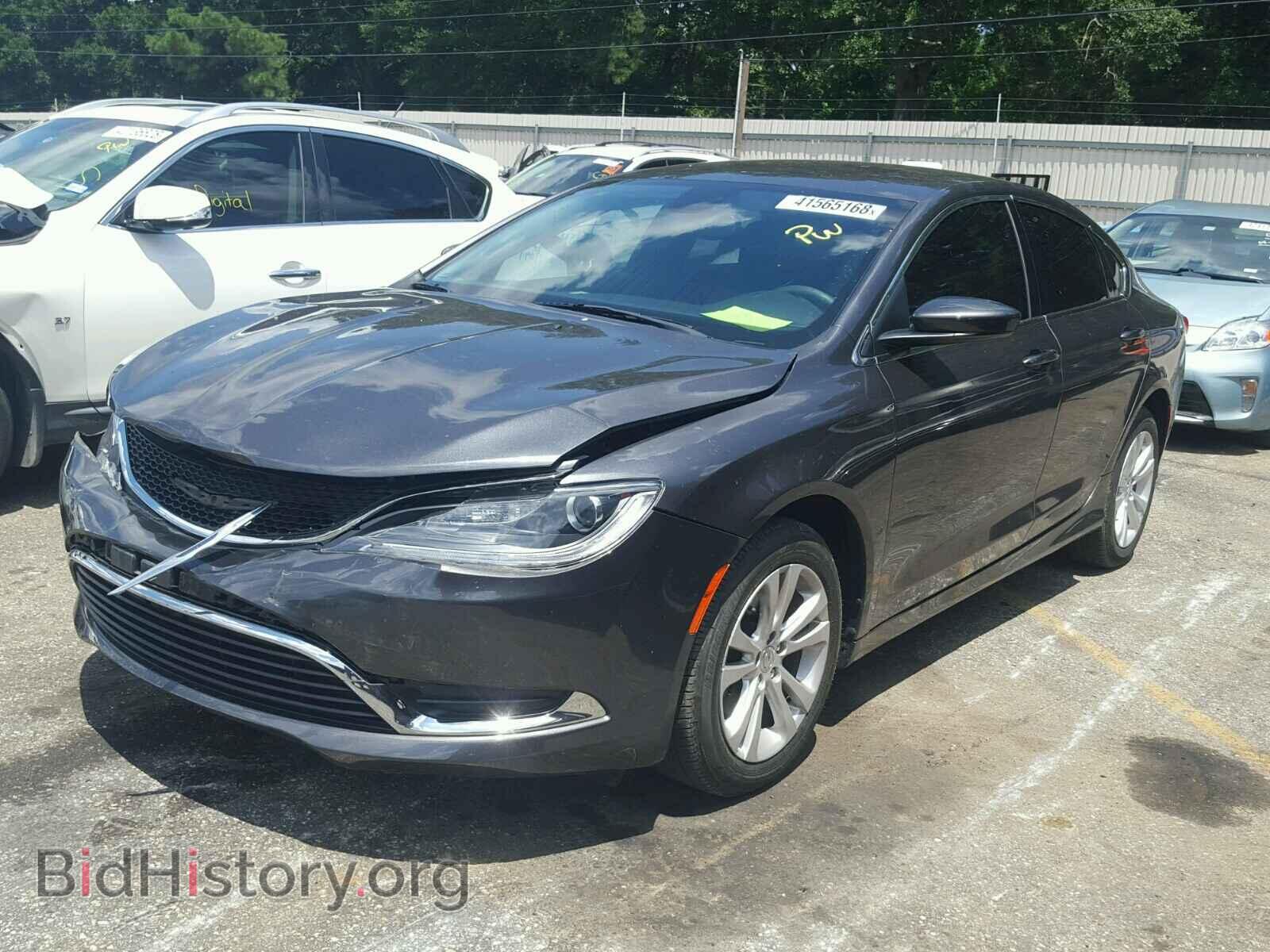 2016 CHRYSLER 200 - VIN: 1C3CCCAB0GN109730 - Фото 2