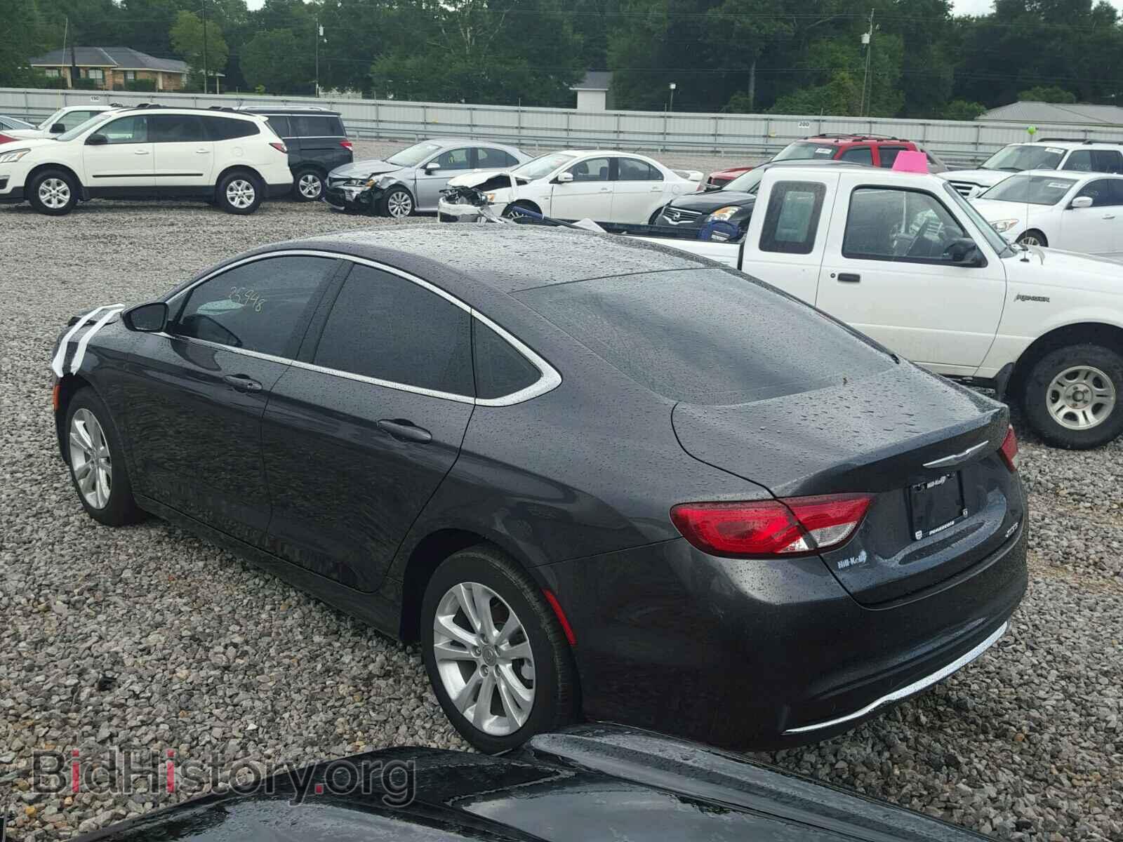 2016 CHRYSLER 200 - VIN: 1C3CCCAB0GN109730 - Фото 3