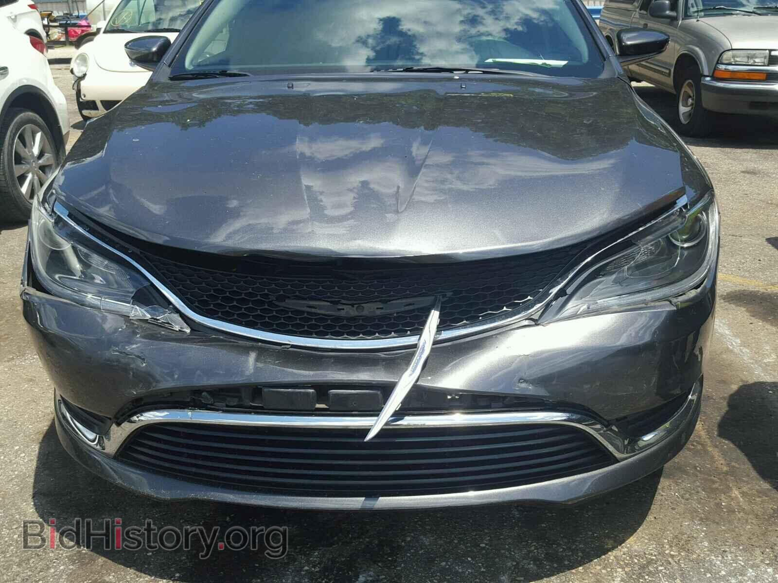 2016 CHRYSLER 200 - VIN: 1C3CCCAB0GN109730 - Фото 9