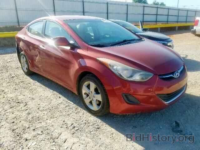 Фотография KMHDH4AE4BU103425 - HYUNDAI ELANTRA 2011