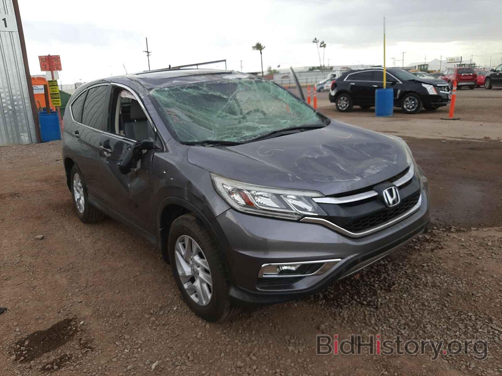 Photo 2HKRM3H59FH529567 - HONDA CRV 2015