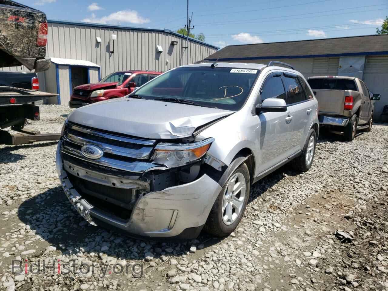 2013 FORD EDGE - VIN: 2FMDK4JC3DBB18314 - Photo 2