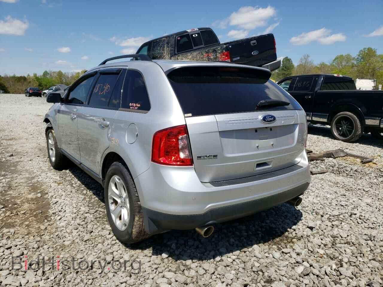 2013 FORD EDGE - VIN: 2FMDK4JC3DBB18314 - Photo 3