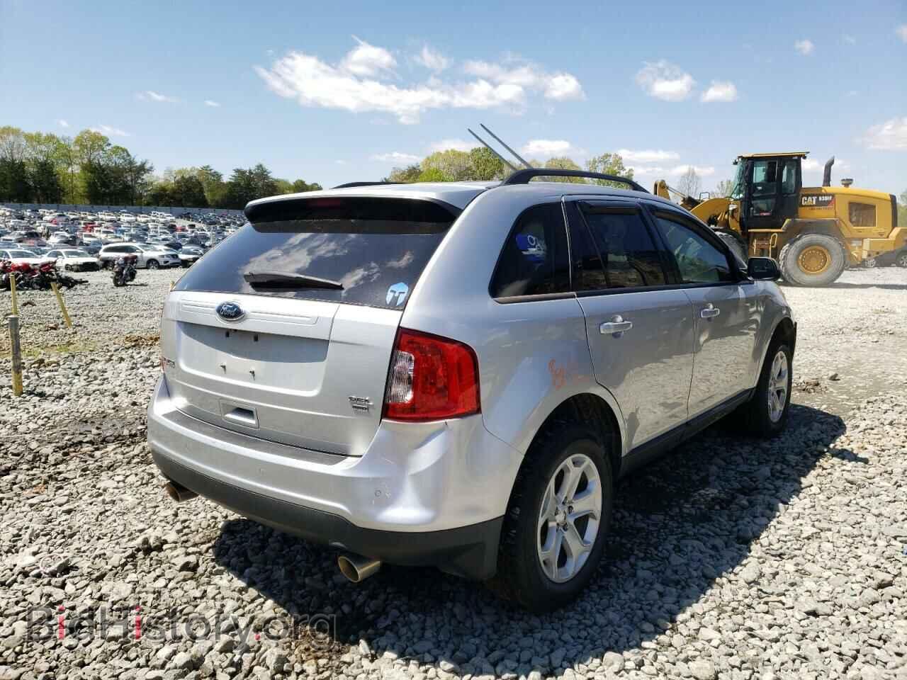 2013 FORD EDGE - VIN: 2FMDK4JC3DBB18314 - Photo 4