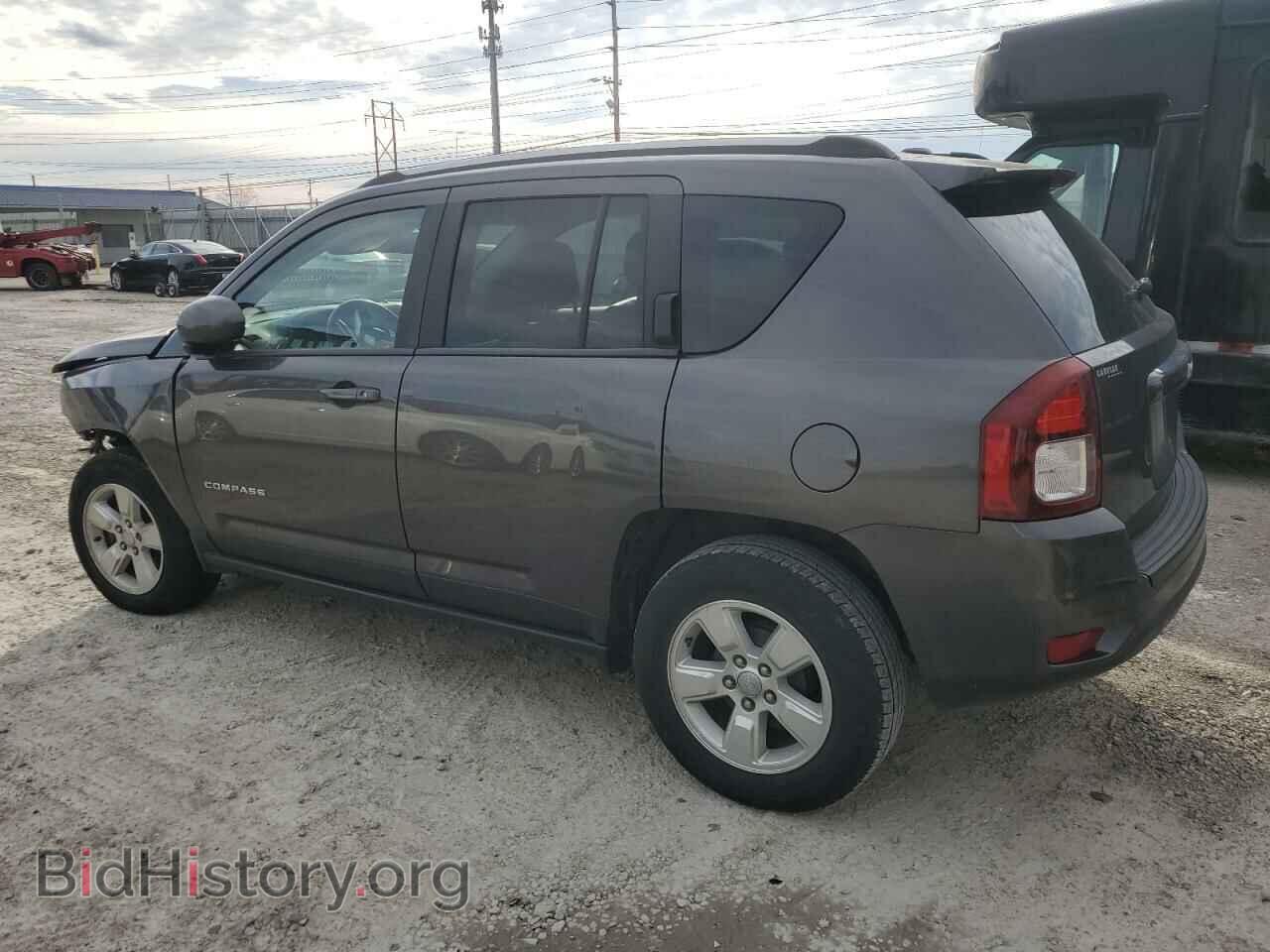 2017 JEEP COMPASS - VIN: 1C4NJCEA9HD206945 - Фото 2