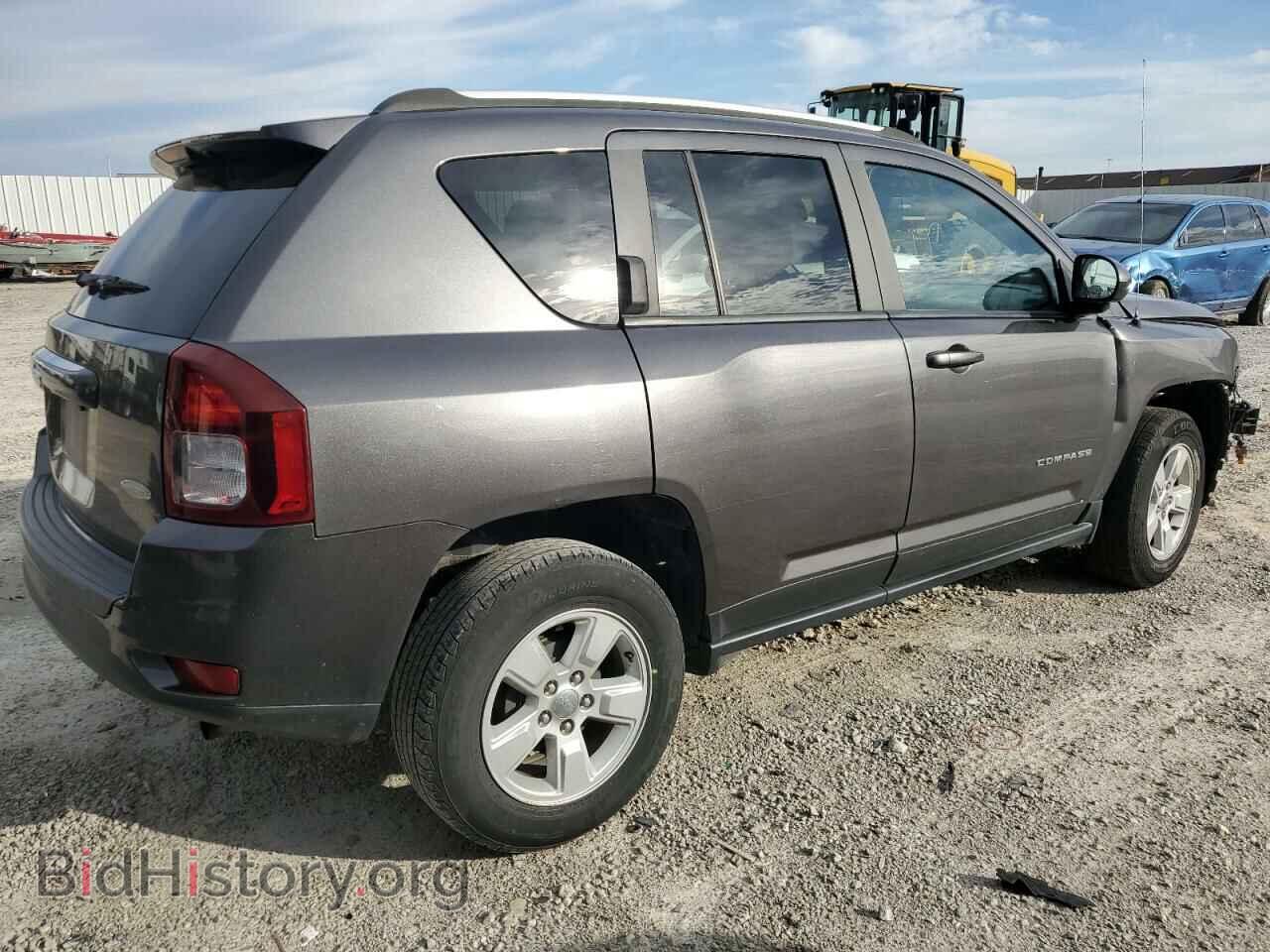 2017 JEEP COMPASS - VIN: 1C4NJCEA9HD206945 - Фото 3