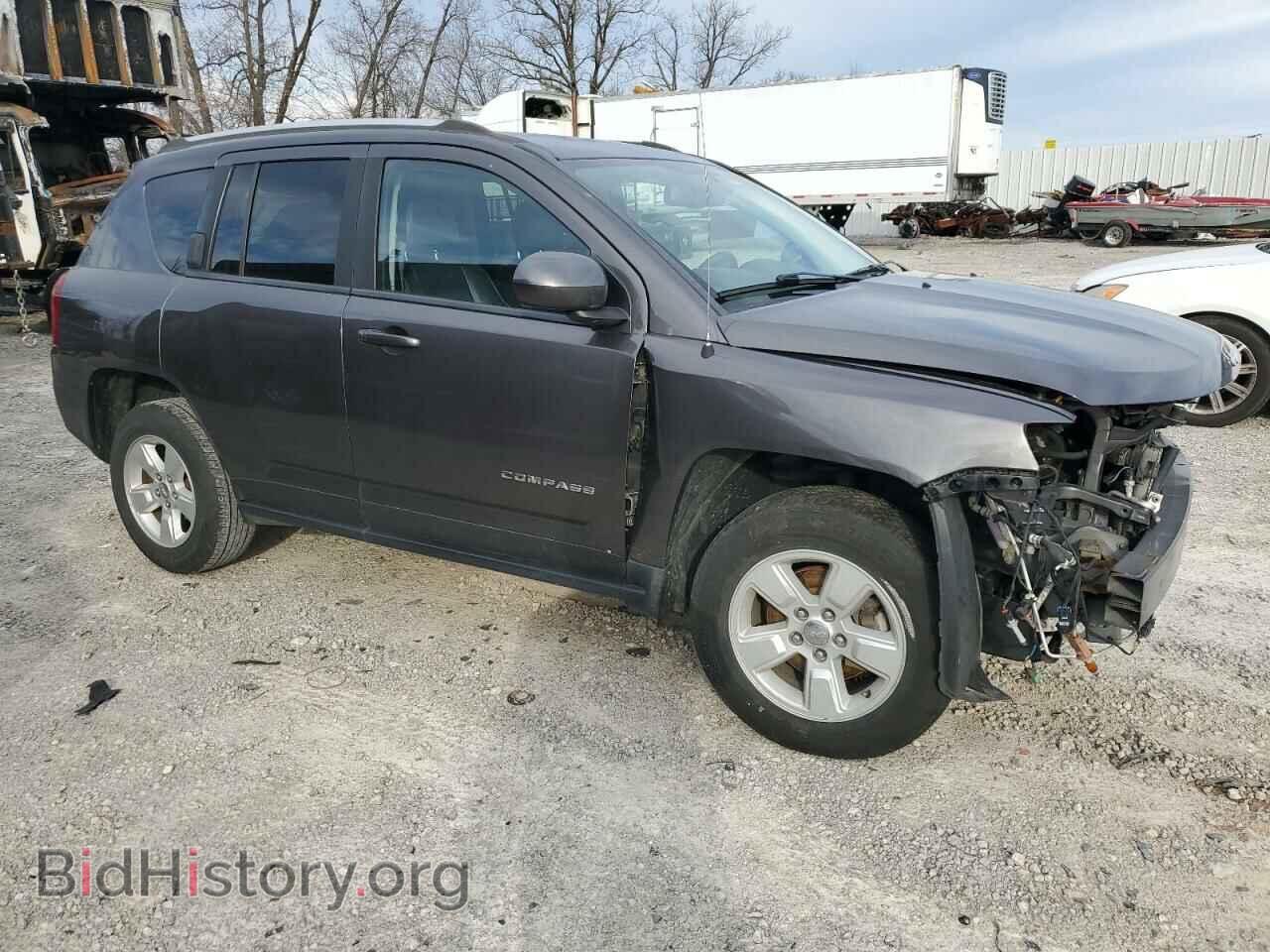 2017 JEEP COMPASS - VIN: 1C4NJCEA9HD206945 - Фото 4
