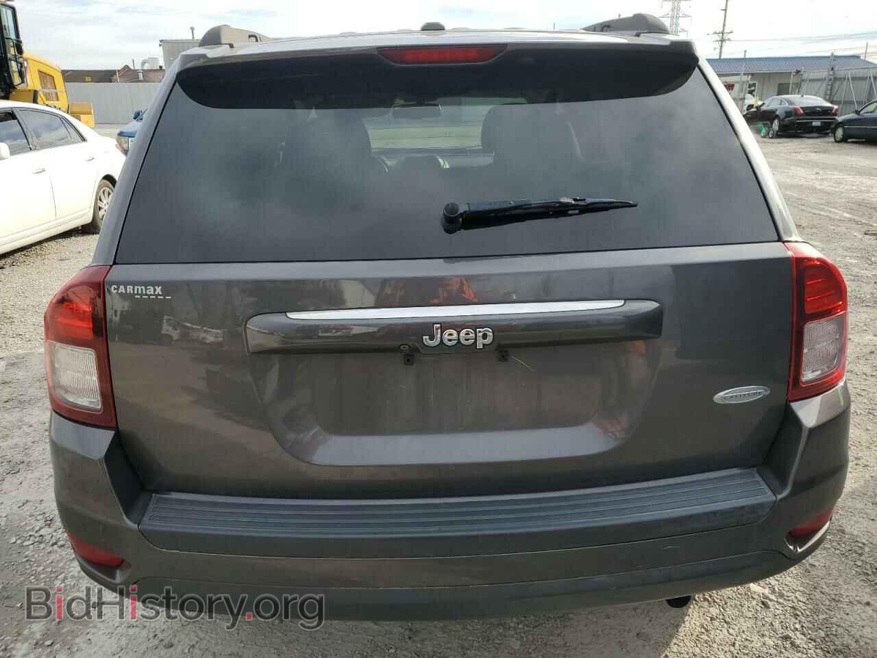 2017 JEEP COMPASS - VIN: 1C4NJCEA9HD206945 - Фото 6