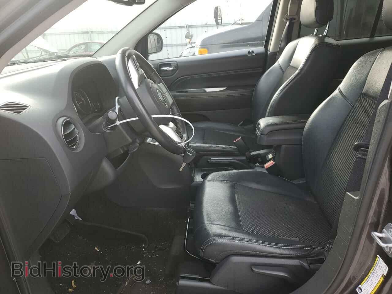 2017 JEEP COMPASS - VIN: 1C4NJCEA9HD206945 - Фото 7