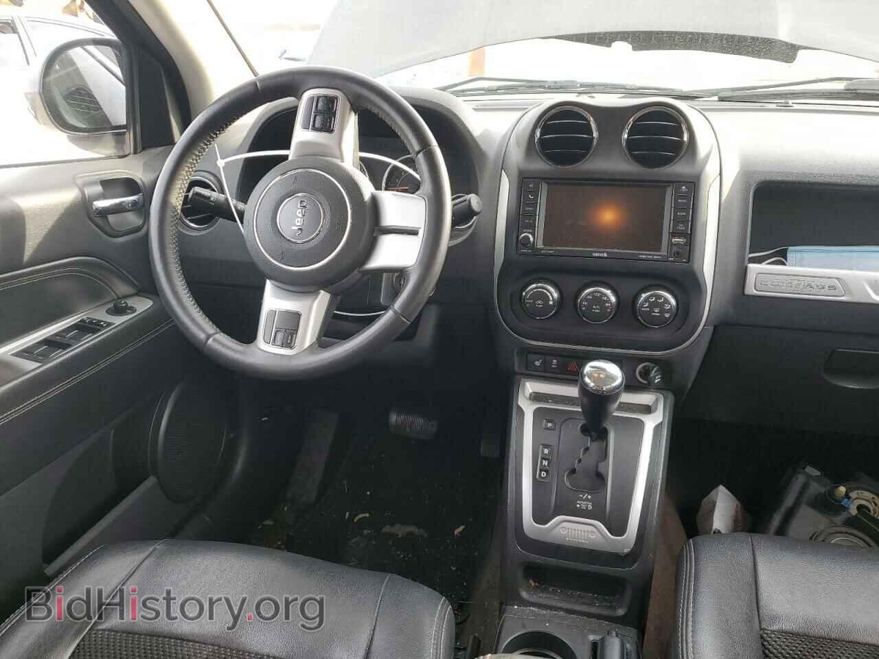 2017 JEEP COMPASS - VIN: 1C4NJCEA9HD206945 - Фото 8