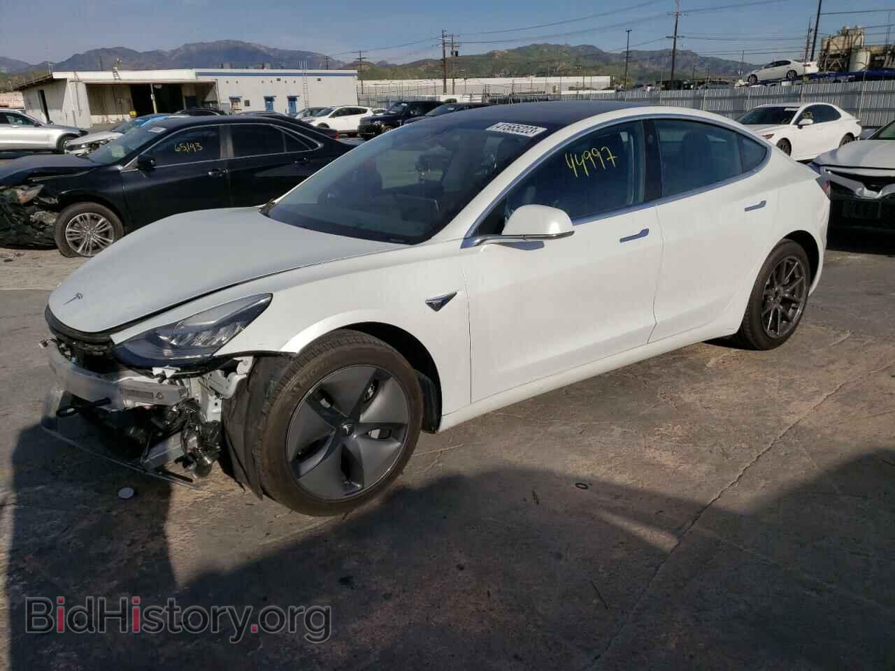 Фотография 5YJ3E1EA8LF612149 - TESLA MODEL 3 2020