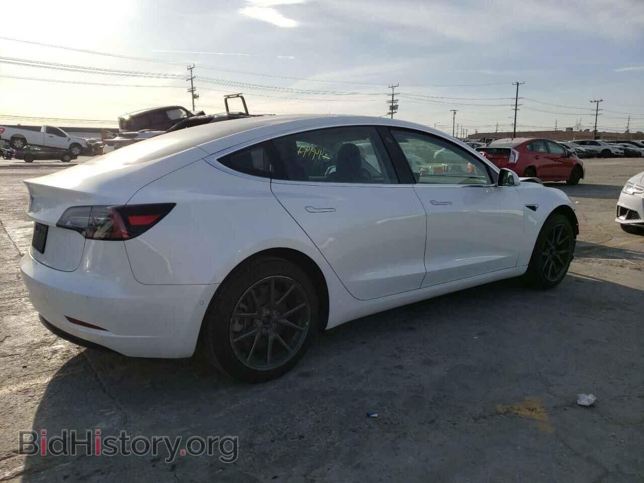 2020 TESLA MODEL 3 - VIN: 5YJ3E1EA8LF612149 - Фото 3