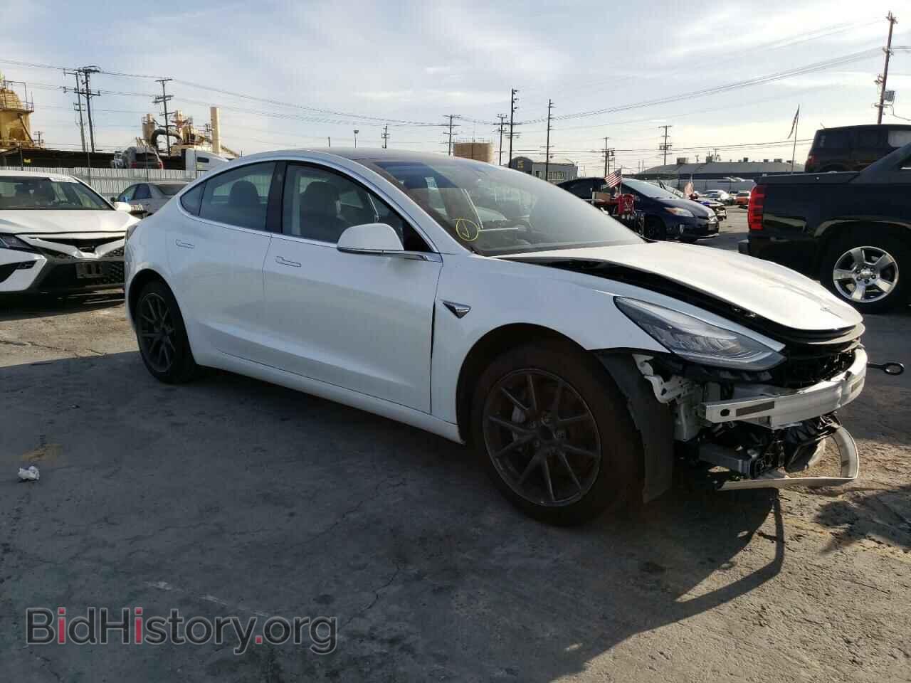 2020 TESLA MODEL 3 - VIN: 5YJ3E1EA8LF612149 - Фото 4