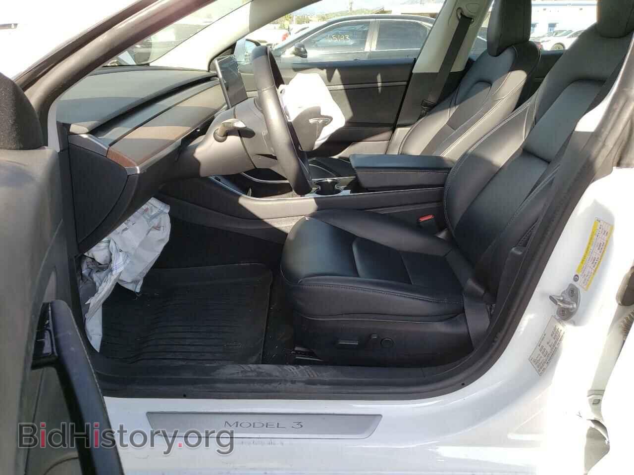 2020 TESLA MODEL 3 - VIN: 5YJ3E1EA8LF612149 - Фото 7