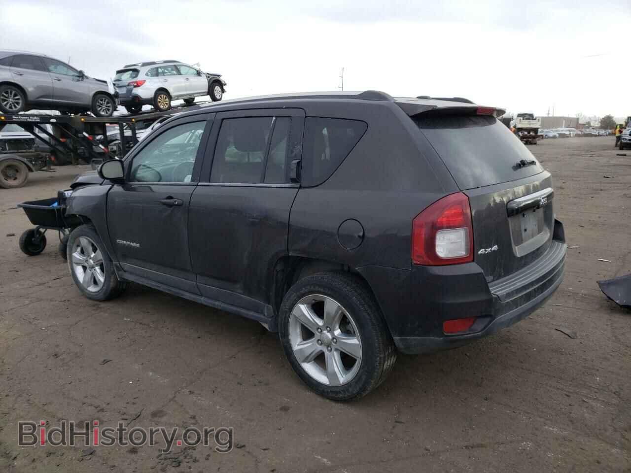 2014 JEEP COMPASS - VIN: 1C4NJDEB4ED706943 - Фото 2