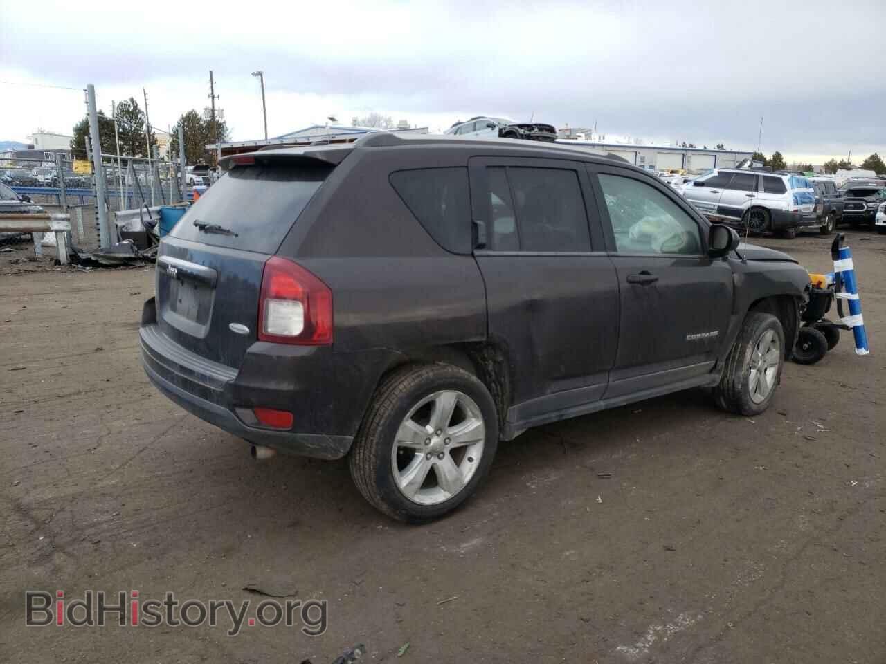 2014 JEEP COMPASS - VIN: 1C4NJDEB4ED706943 - Фото 3