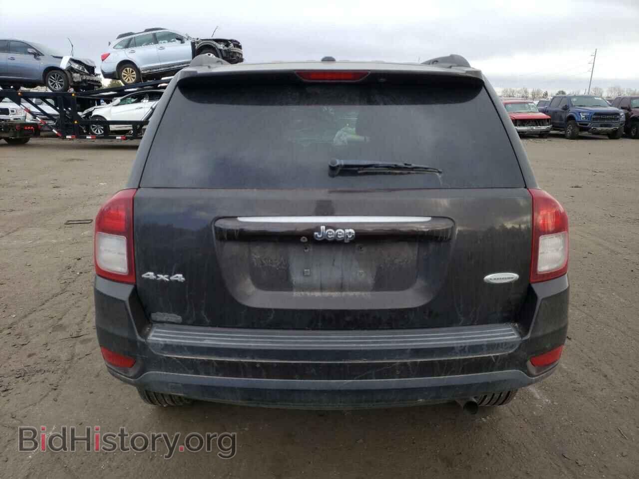 2014 JEEP COMPASS - VIN: 1C4NJDEB4ED706943 - Фото 6