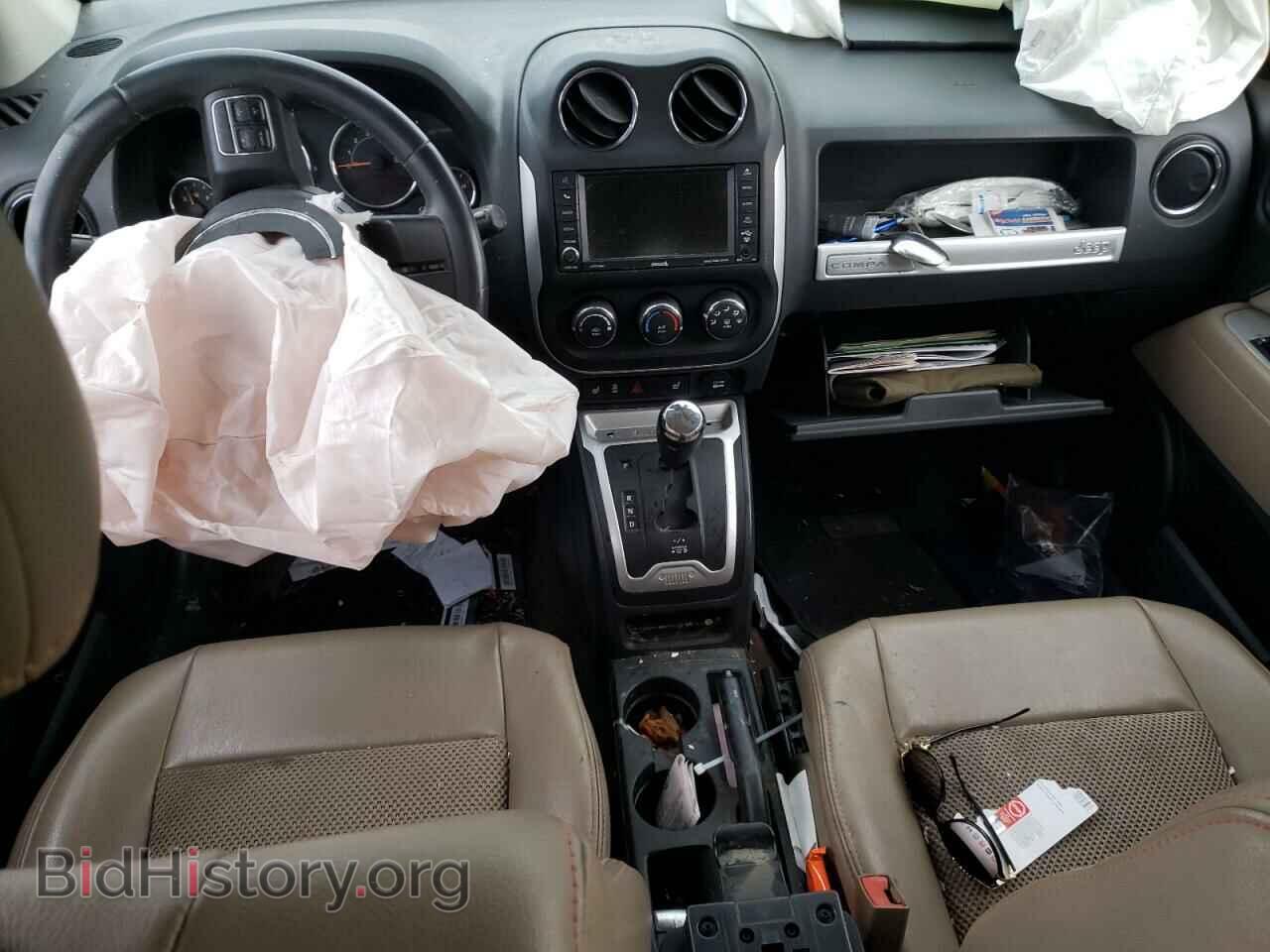 2014 JEEP COMPASS - VIN: 1C4NJDEB4ED706943 - Фото 8
