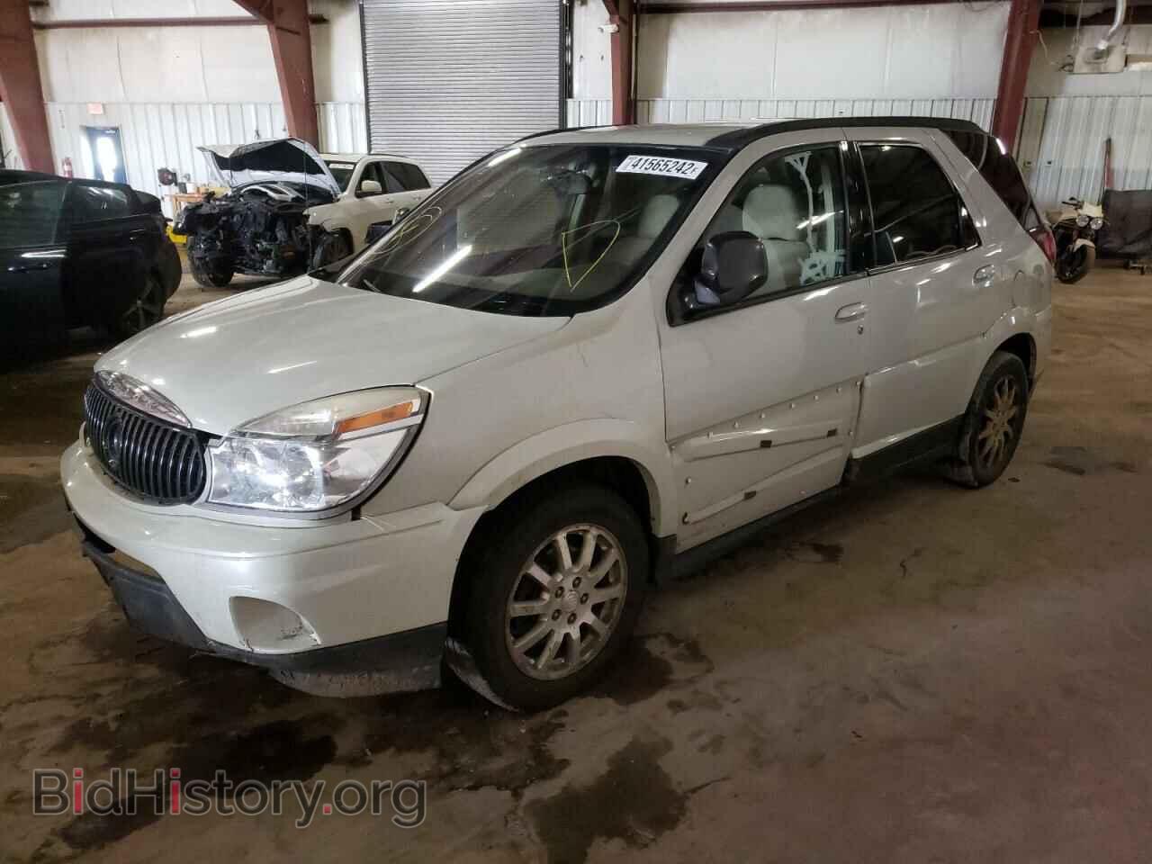 2006 BUICK RENDEZVOUS - VIN: 3G5DB03L26S539567 - Фото 2