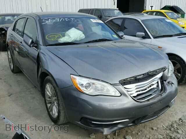 Фотография 1C3CCBAB6CN113978 - CHRYSLER 200 2012